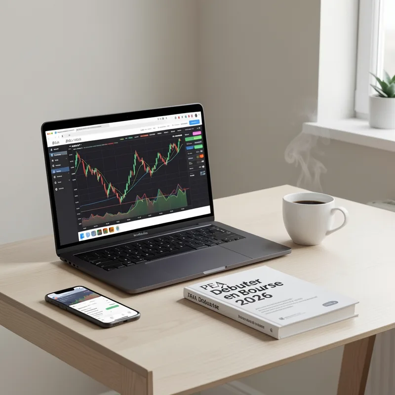 Débuter en bourse en 2026 : guide pratique pour ouvrir son premier PEA