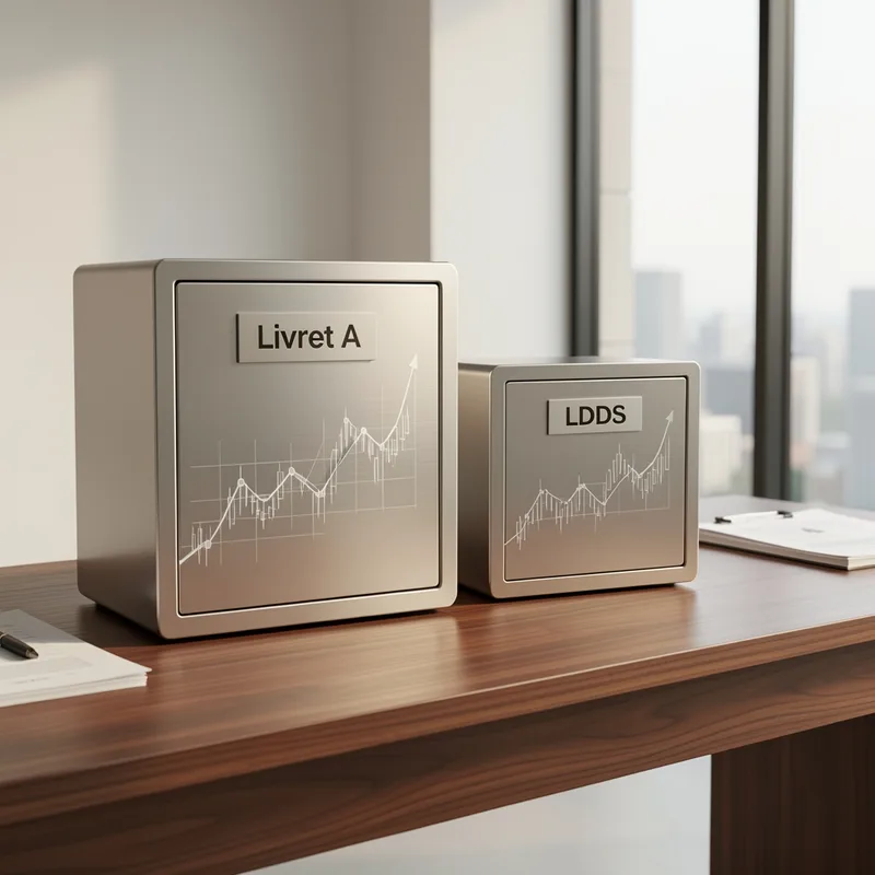 Livret A vs LDDS en 2026 : lequel choisir pour votre épargne de précaution ?