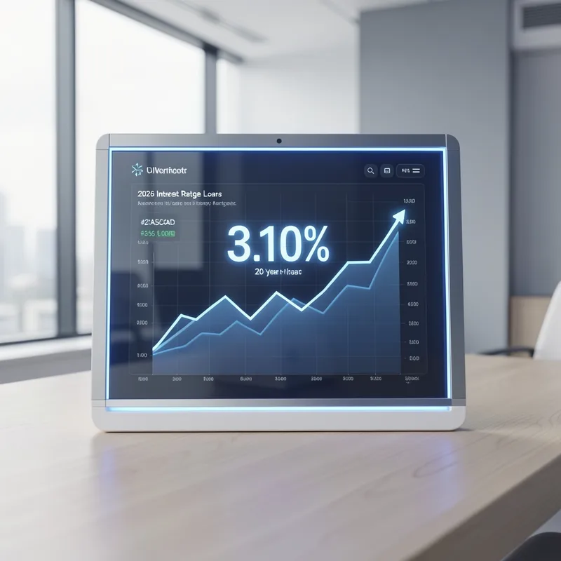 Taux de crédit immobilier en avril 2026 : la baisse se confirme